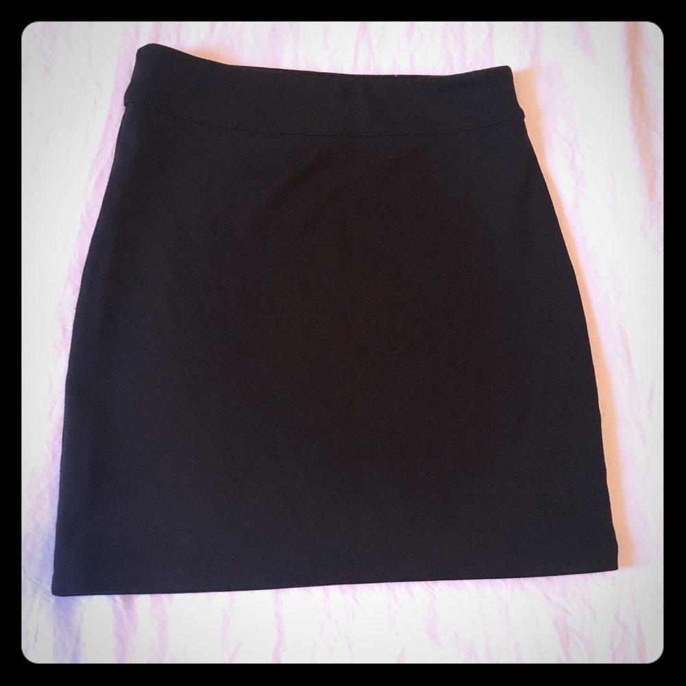 Silence + Noise | Black Bandeau Skirt